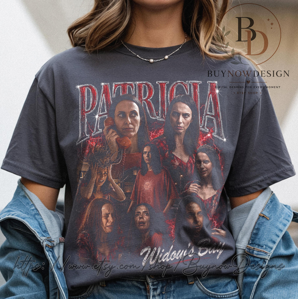 Patricia Widows Bay Patricia Vintage Patricia Bootleg Rap Tee Widows Bay Merch Retro 90s