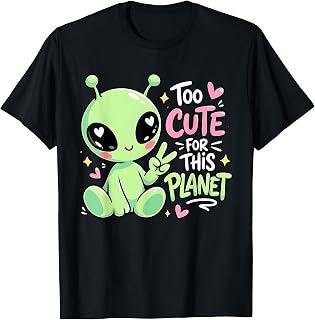 Too Planet Alien Unisex