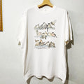 Vintage 90s Bird Nature Size Xl Unisex