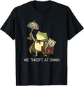 Thrift Dawn Vintage Frog Thrifting Meme Unisex