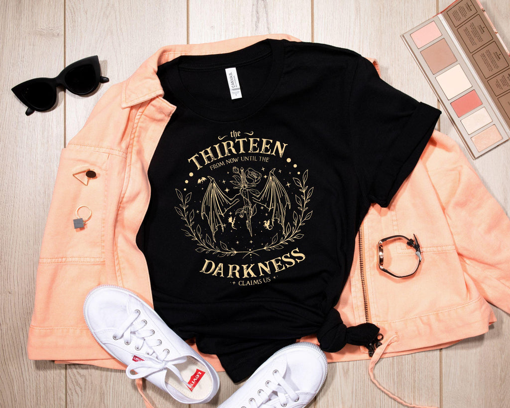 Retro Thirteen Throne Glass Darkness Claim Us Bookish Reader Book Lovers