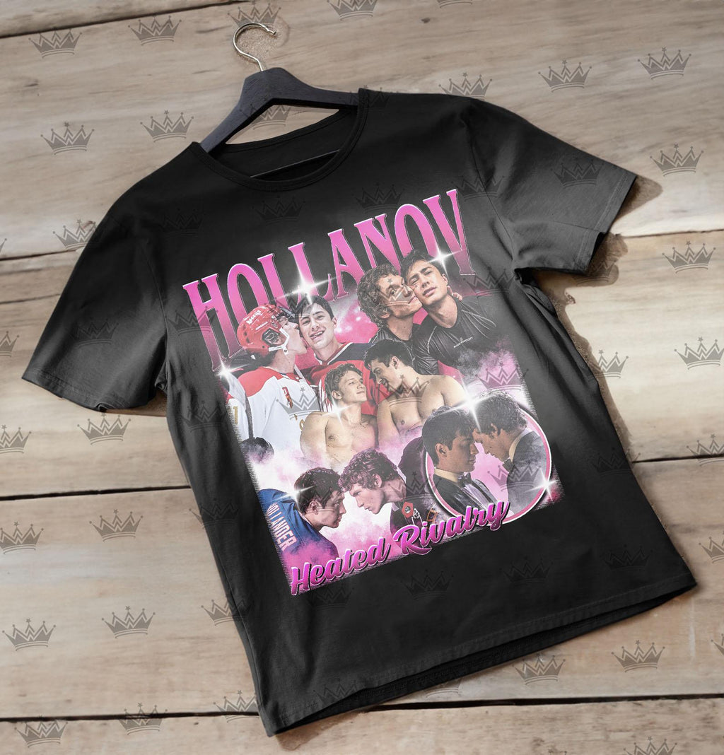 Hollanov Heated Rivalry Hudson Williams Connor Storrie Connor Storrie Ilya Rozanov Shane Hollander Id