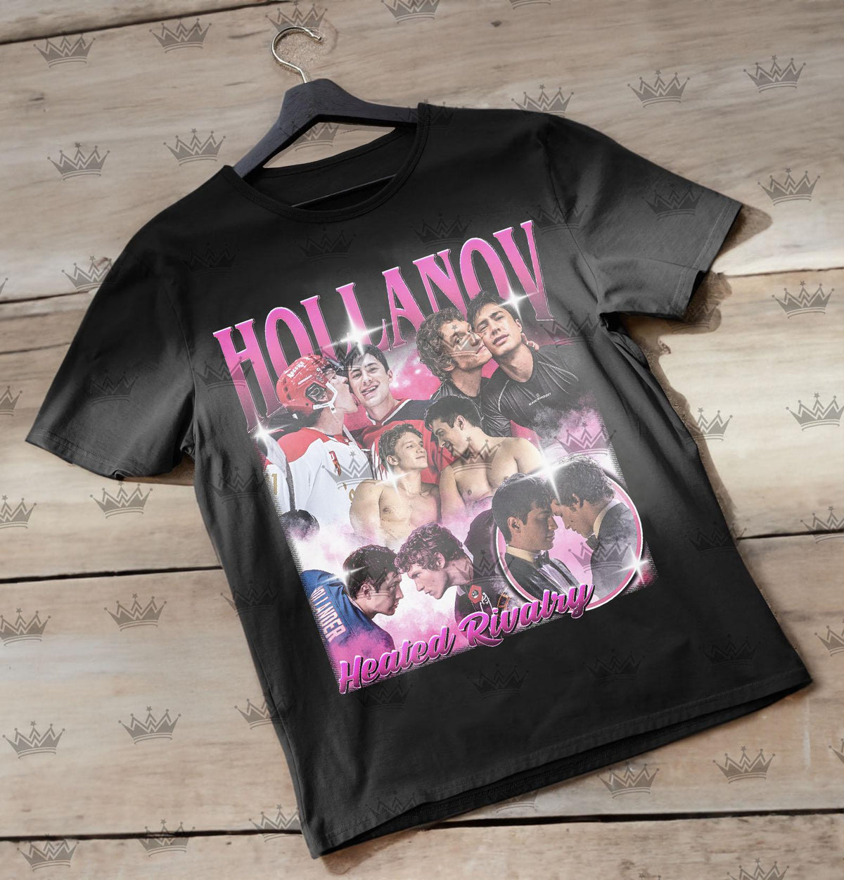 Hollanov Heated Rivalry Hudson Williams Connor Storrie Connor Storrie Ilya Rozanov Shane Hollander Id