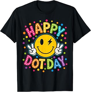 Happy Dot Day Colorful Polka Dot Teacher Teen Unisex