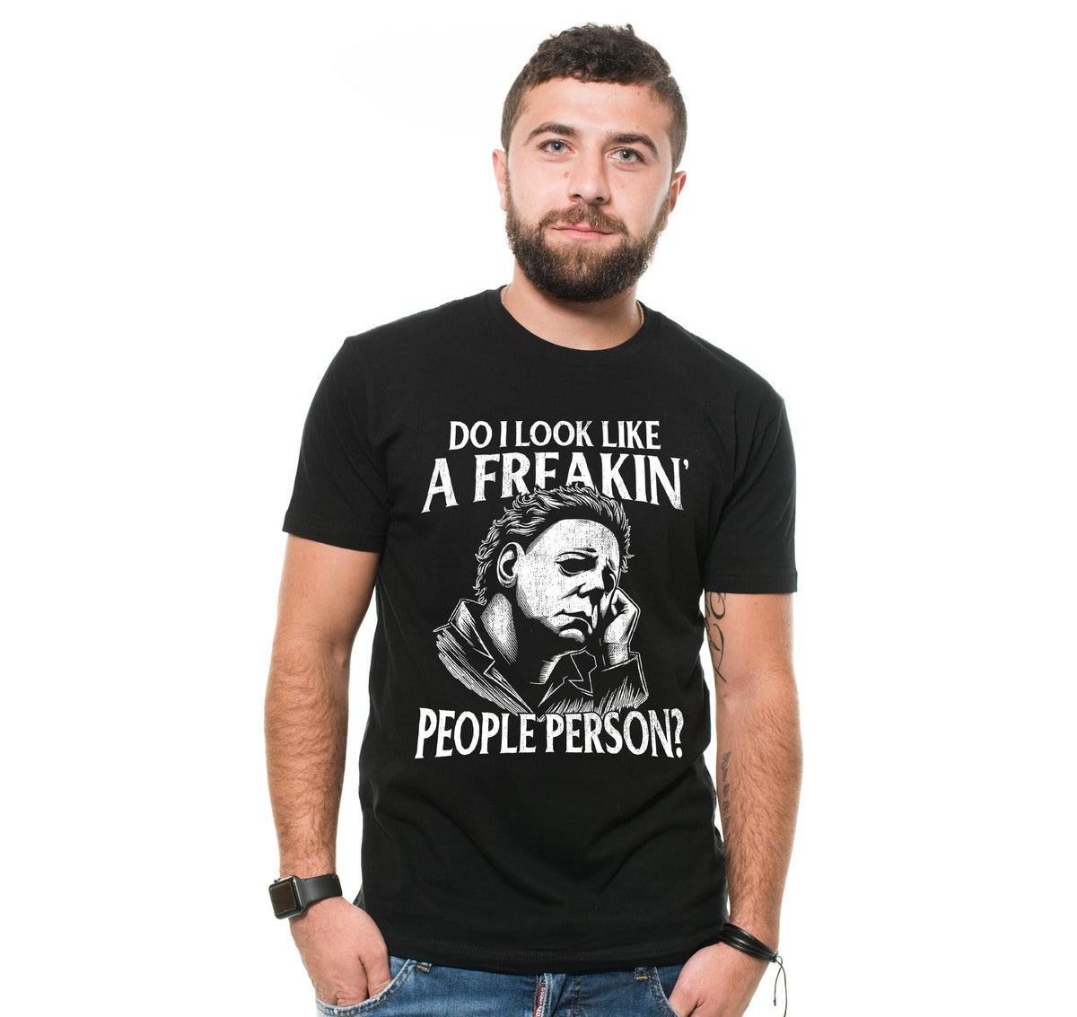 Michael Myers Halloween Horror Movie Tee Unisex