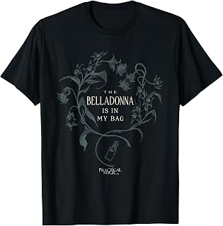 Practical Magic Belladonna Bag Unisex