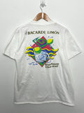 Vintage 1990s Bacardi Limon Revolutionary Citrus Spirit Rum Size Medium