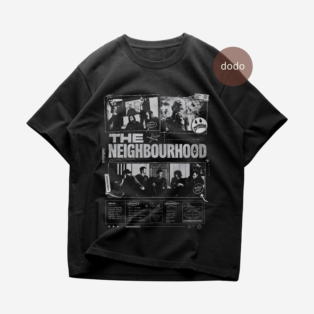 Neighbourhood Sweater Weather Album Rock Music Fan Merch