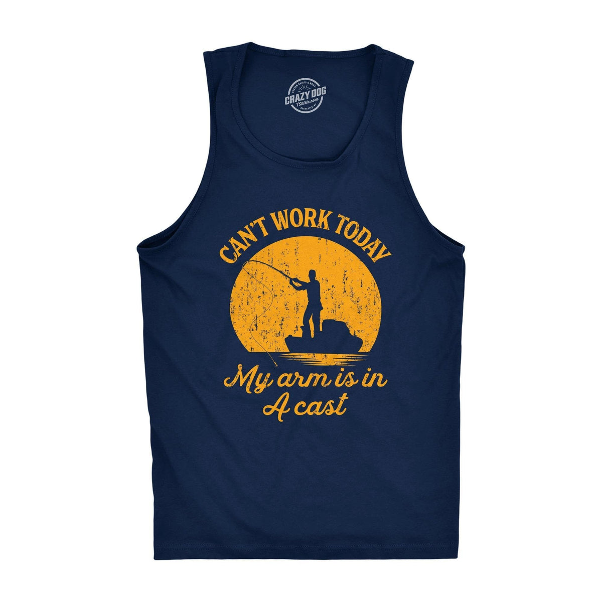 Fishing Fisherman Arm Cast Unisex