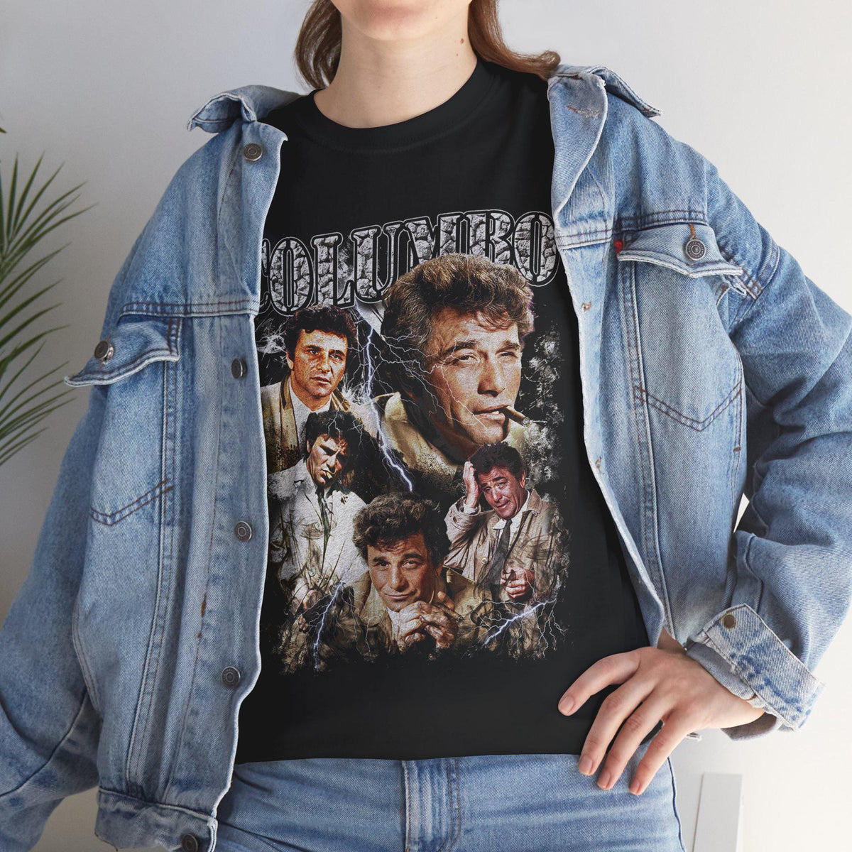 Columbo Tv Series Retro 70s 80s 90s Peter Unisex