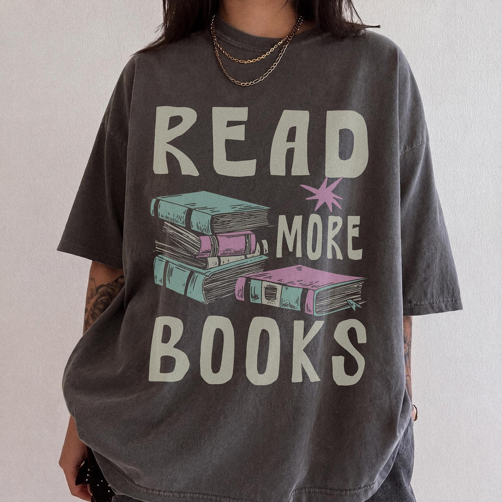 90s Vintage Read More Books Book Lover Bookish Unisex
