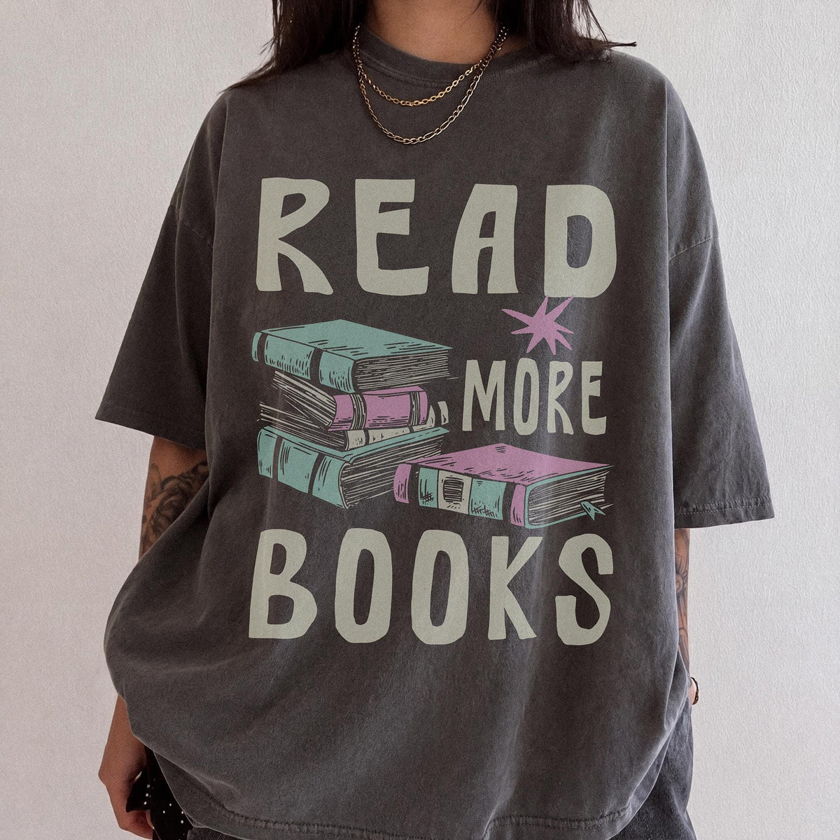 90s Vintage Read More Books Book Lover Bookish Unisex