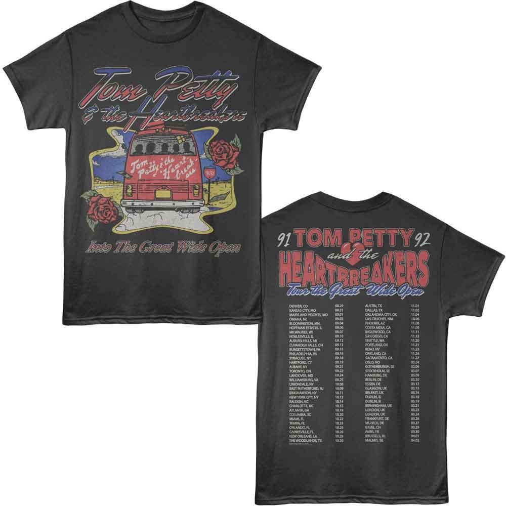 Tom Petty Wide Open Tour Smoke Unisex