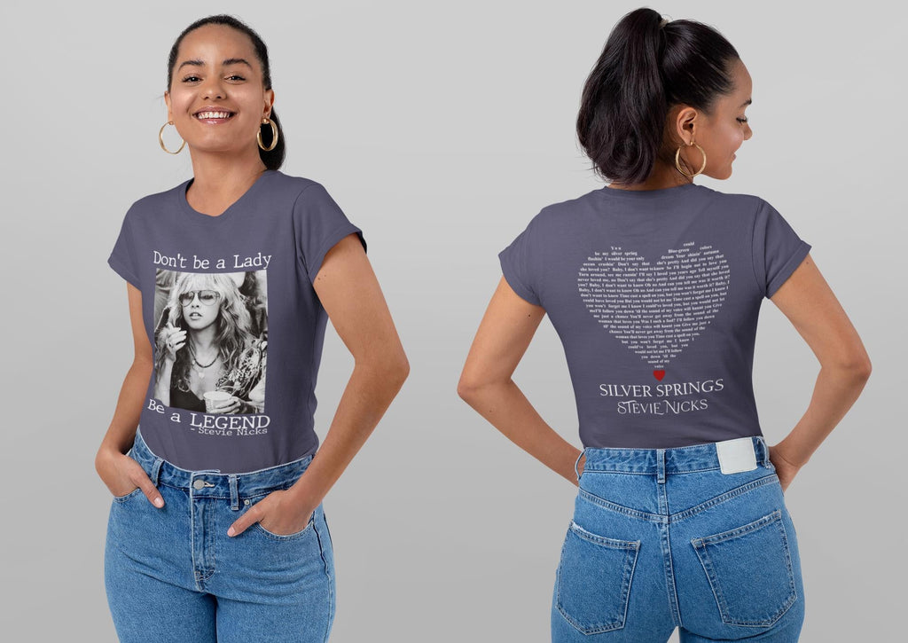 Stevie Nicks Don'T Lady Legend Vintage Unisex