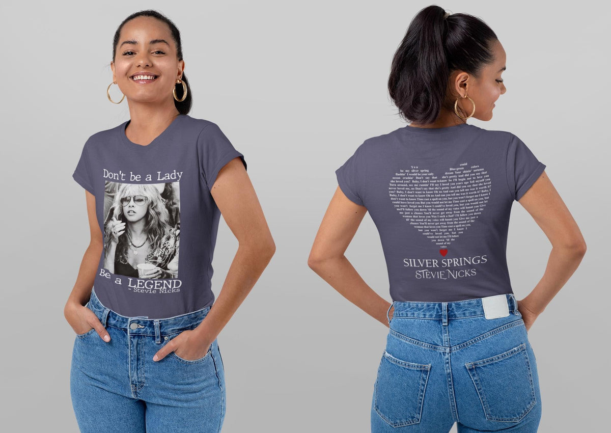 Stevie Nicks Don'T Lady Legend Vintage Unisex