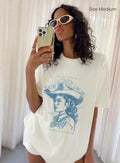 Cowboy Like Retro Western Cowgirl Unisex