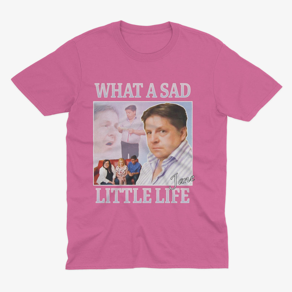 Sad Little Life Jane Meme Uk Television Come Dine Internet Meme Meme Tee