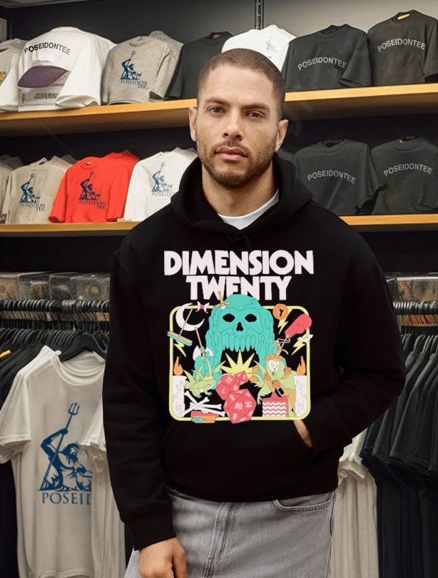 Dropout Dimension 20 Ringer Unisex