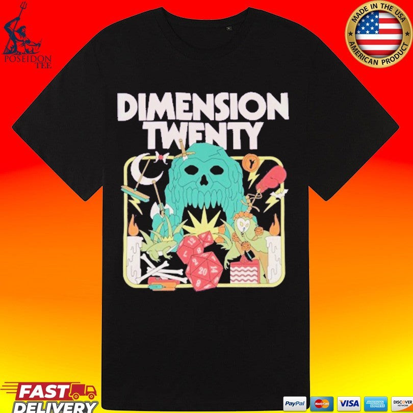 Dropout Dimension 20 Ringer Unisex