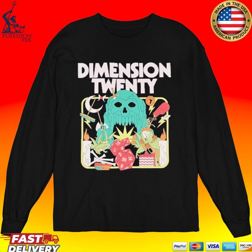 Dropout Dimension 20 Ringer Unisex