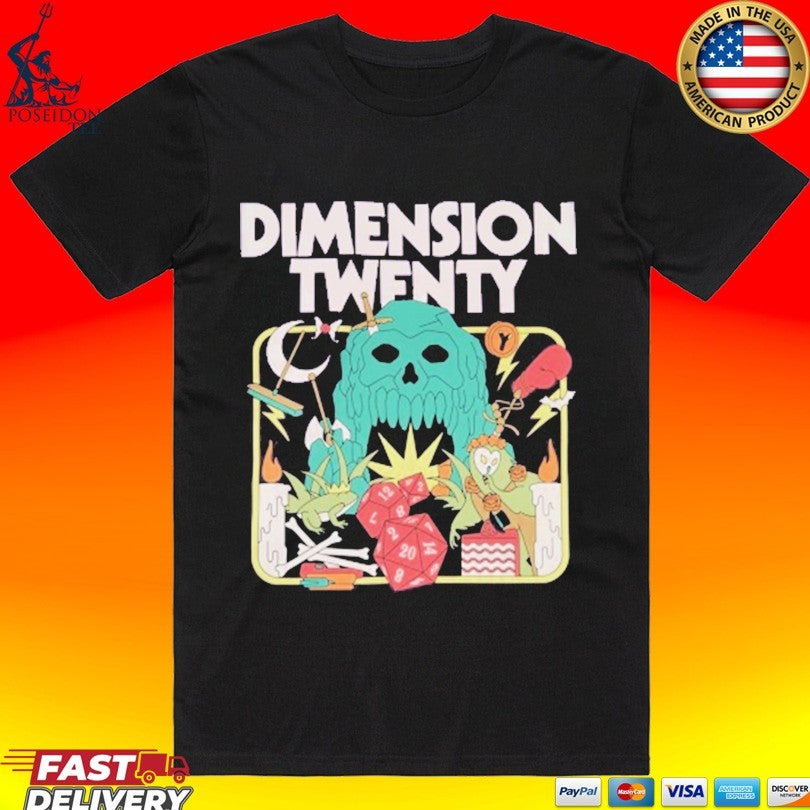 Dropout Dimension 20 Ringer Unisex