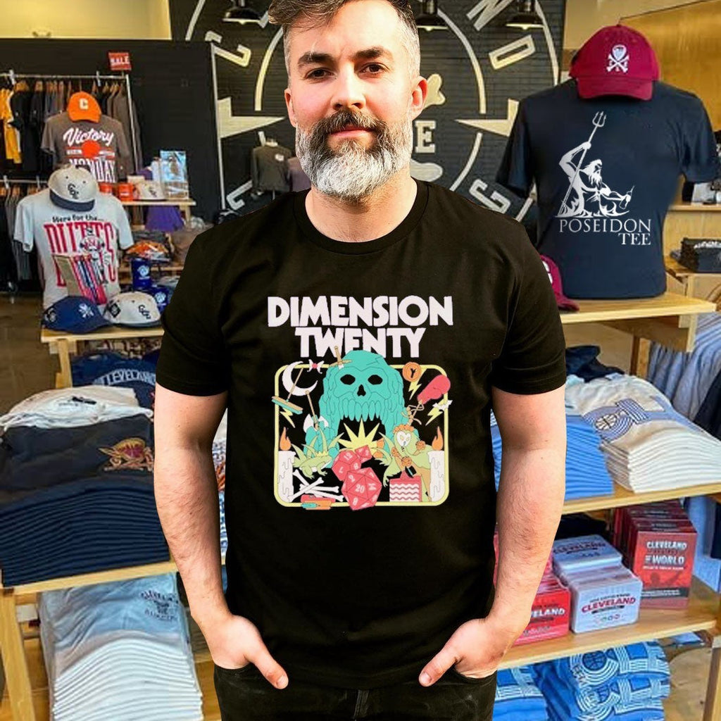 Dropout Dimension 20 Ringer Unisex