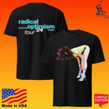 Dua Lipa Radical Optimism Black Summer ’24 Tour Unisex