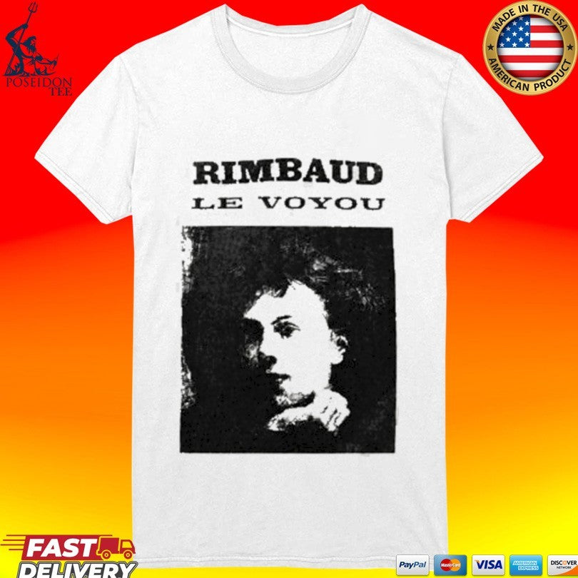 Dua Lipa Rimbaud Le Voyou Unisex