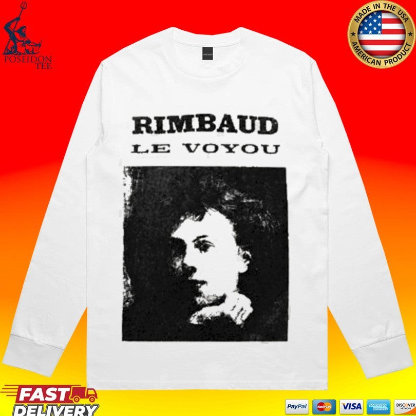 Dua Lipa Rimbaud Le Voyou Unisex