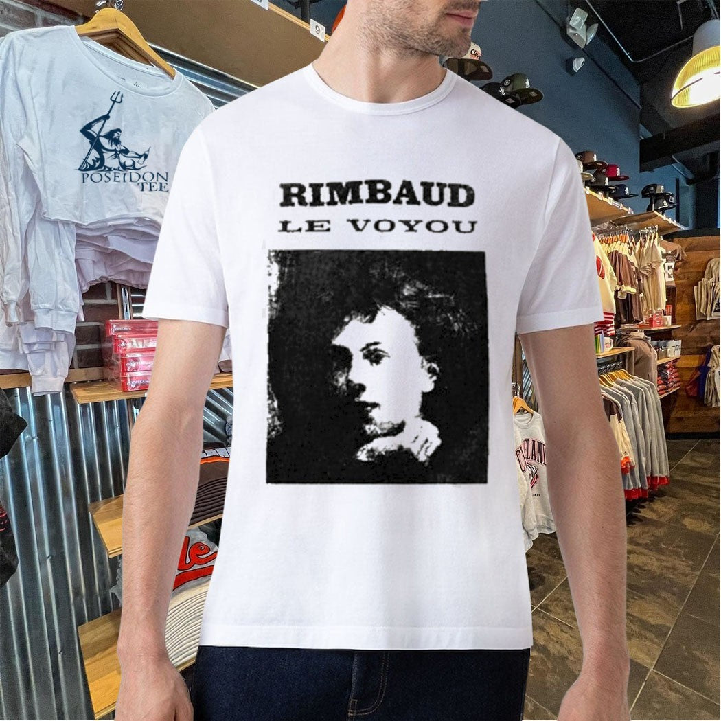 Dua Lipa Rimbaud Le Voyou Unisex