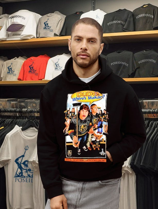 Dude Wheres My Car Vegas Golden Knights Hockey Unisex