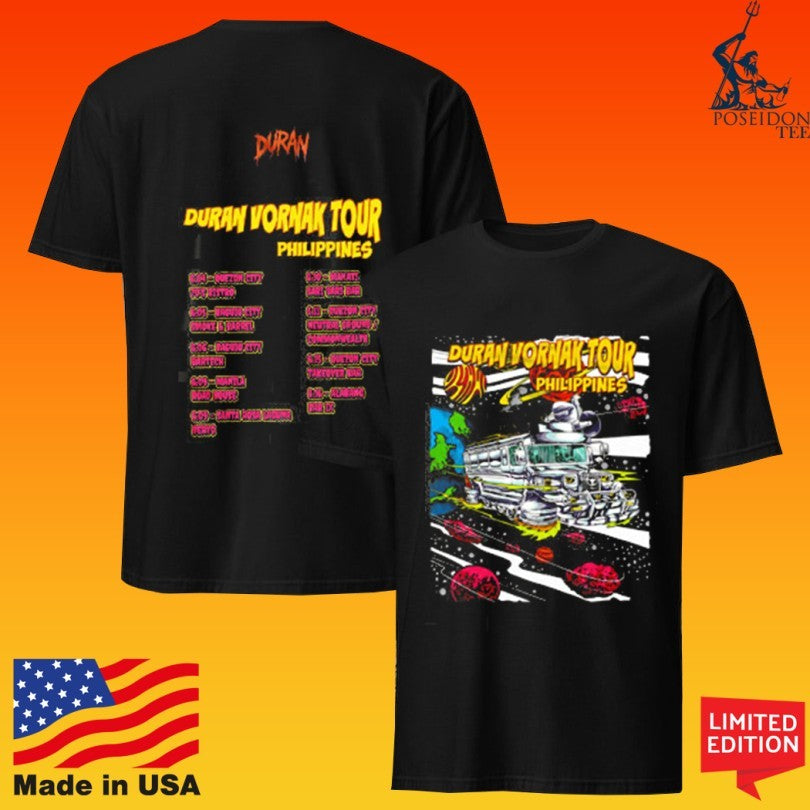 Duran Vornak Tour Philippines Unisex