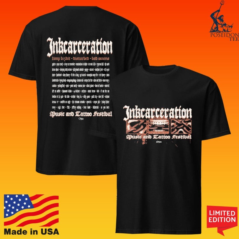 Dwp inkcarceration Metal Mouth Unisex