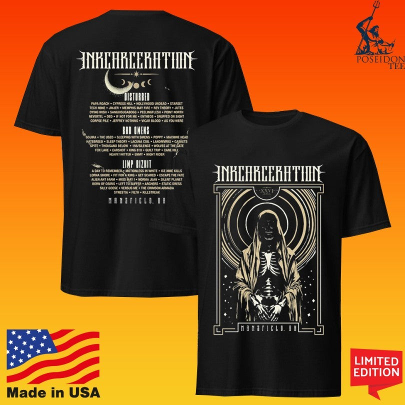Dwp Inkcarceration Night Wish Unisex
