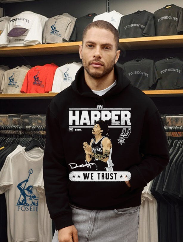 Dylan Harper San Antonio Spurs We Trust Unisex