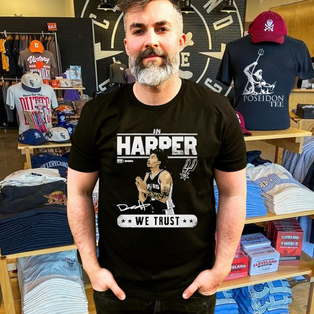 Dylan Harper San Antonio Spurs We Trust Unisex