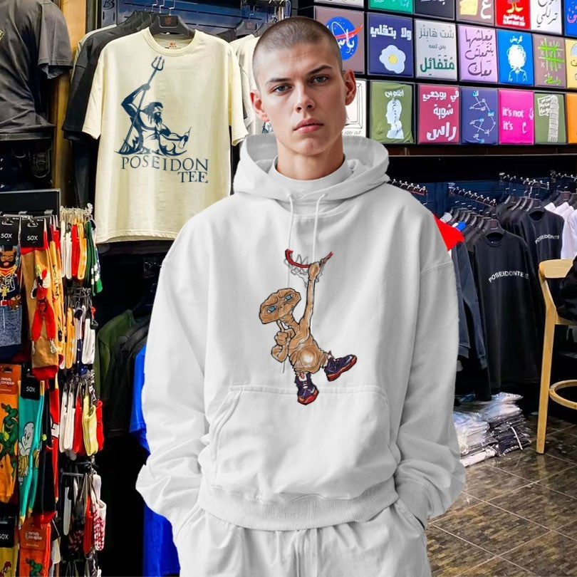 E T The Extra Terrestrial Dunk Basketball Unisex