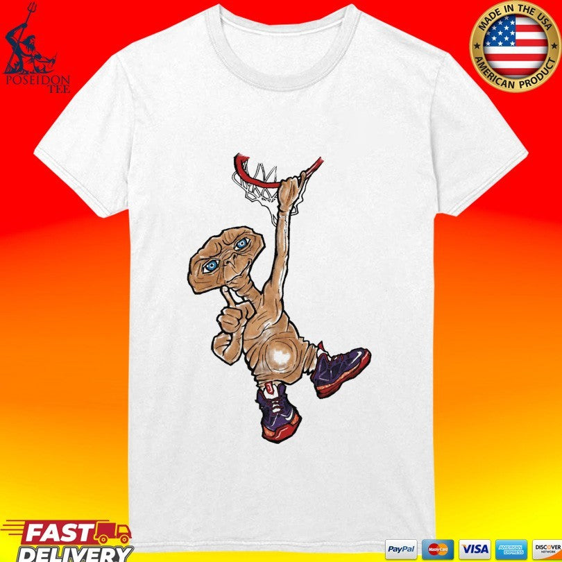 E T The Extra Terrestrial Dunk Basketball Unisex