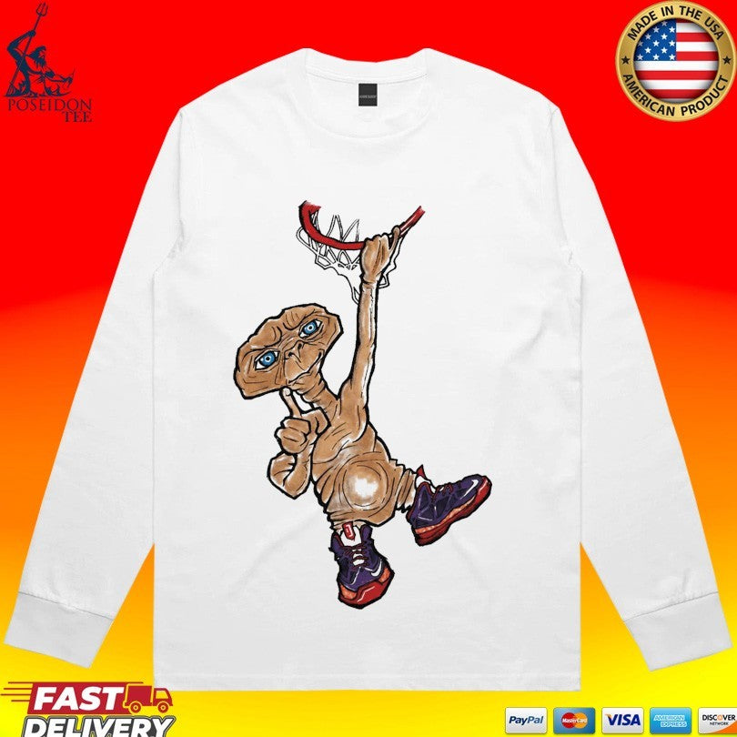 E T The Extra Terrestrial Dunk Basketball Unisex