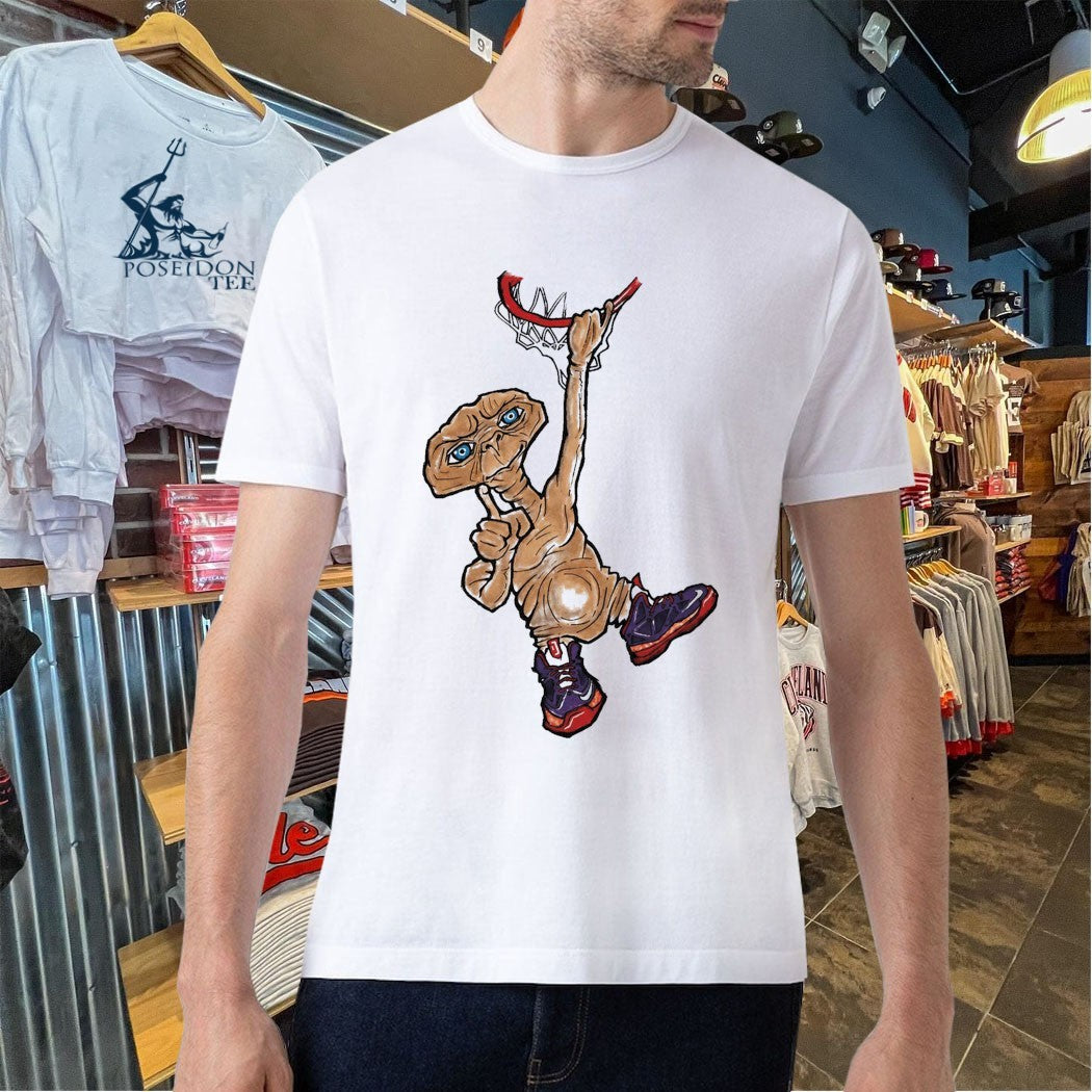 E T The Extra Terrestrial Dunk Basketball Unisex