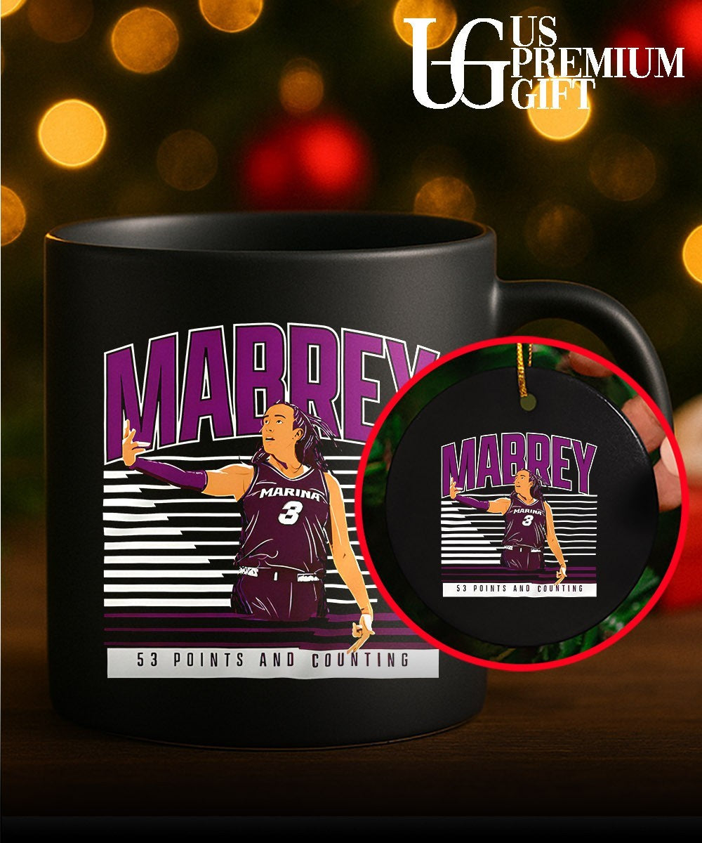 Marina Mabrey The 53-point Game shirt Unisex