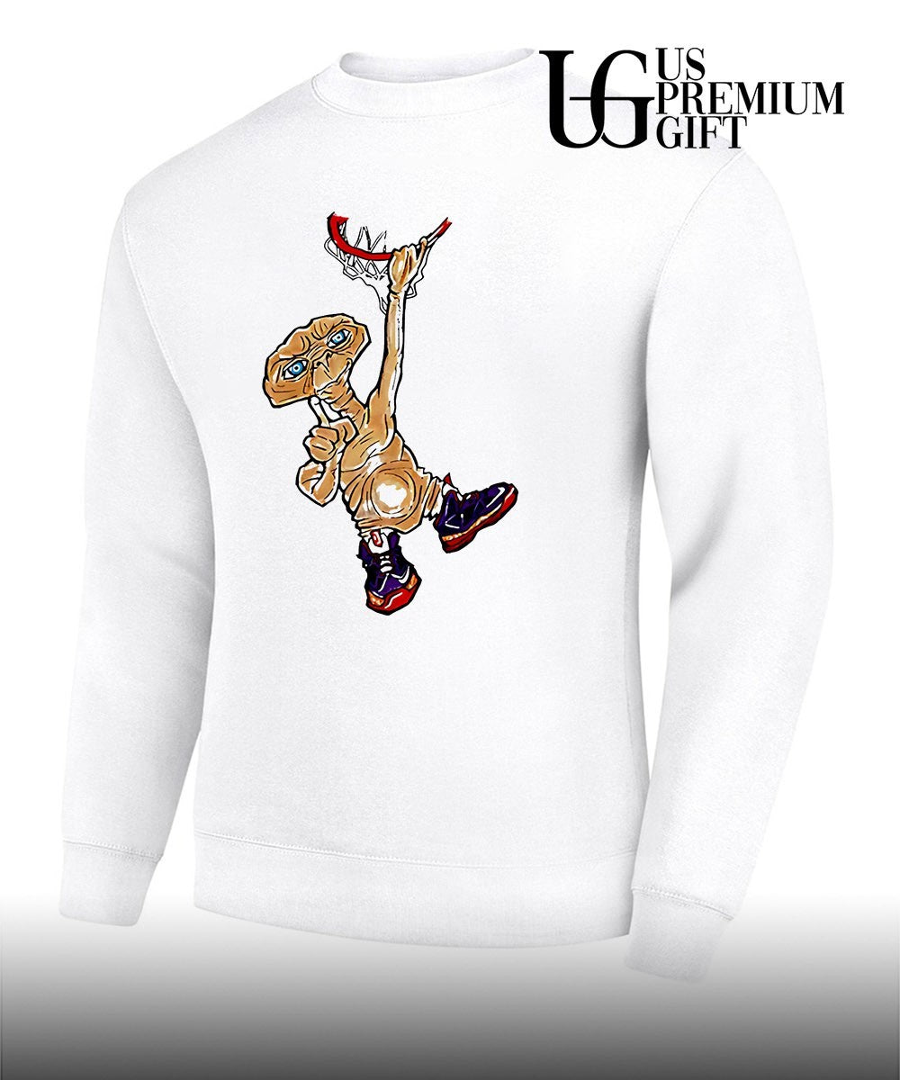 ET The Extra-Terrestrial Dunk Basketball Unisex
