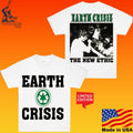 Earth Crisis The New Ethic Recycle Natural Unisex