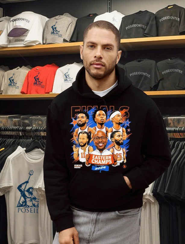 Eastern Champs From Knicks Now 2026 Unisex