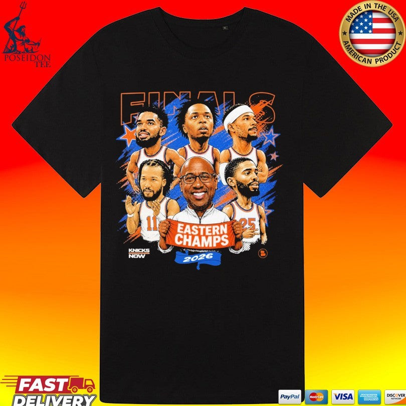 Eastern Champs From Knicks Now 2026 Unisex