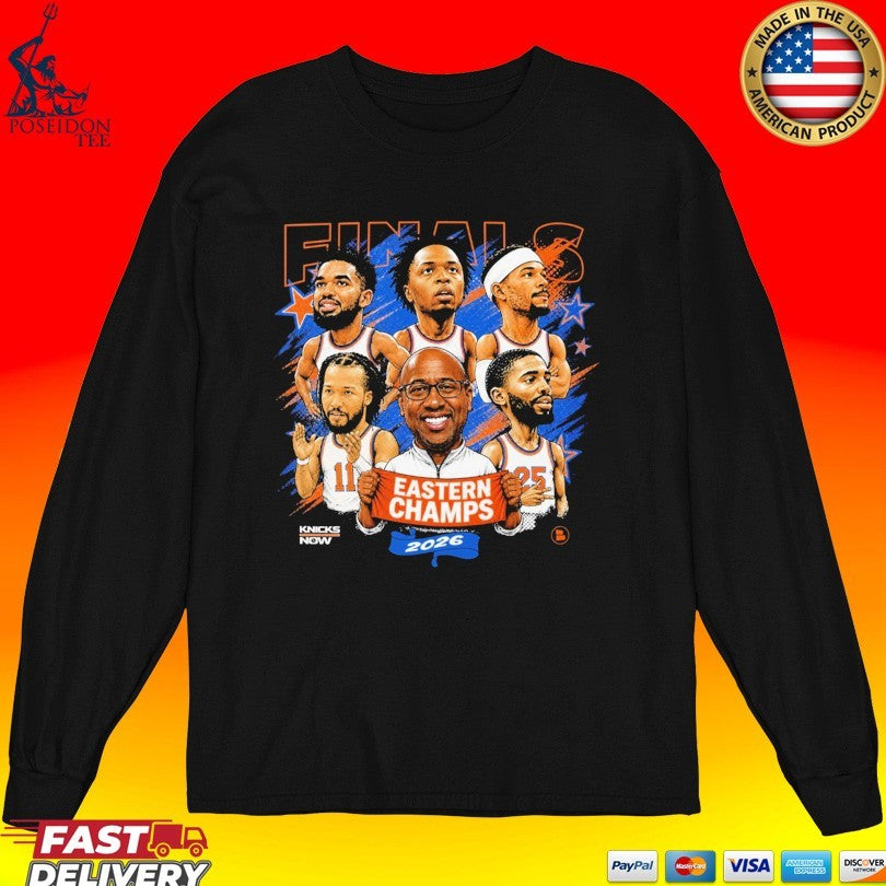 Eastern Champs From Knicks Now 2026 Unisex