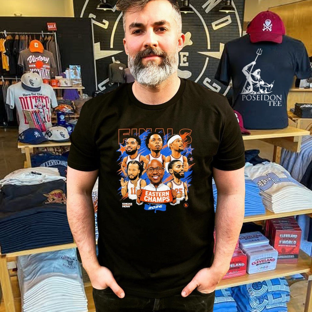 Eastern Champs From Knicks Now 2026 Unisex