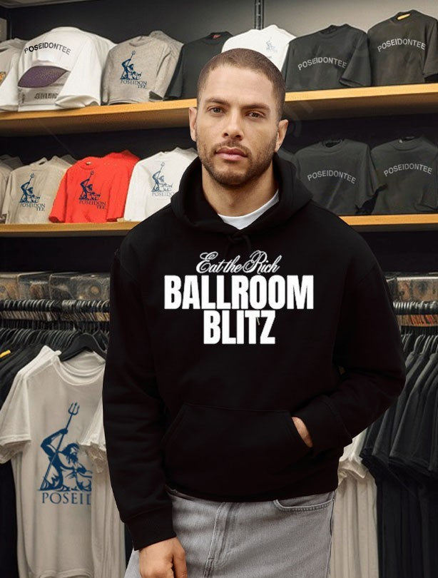 Eat The Rich Ballroom Blitz Unisex