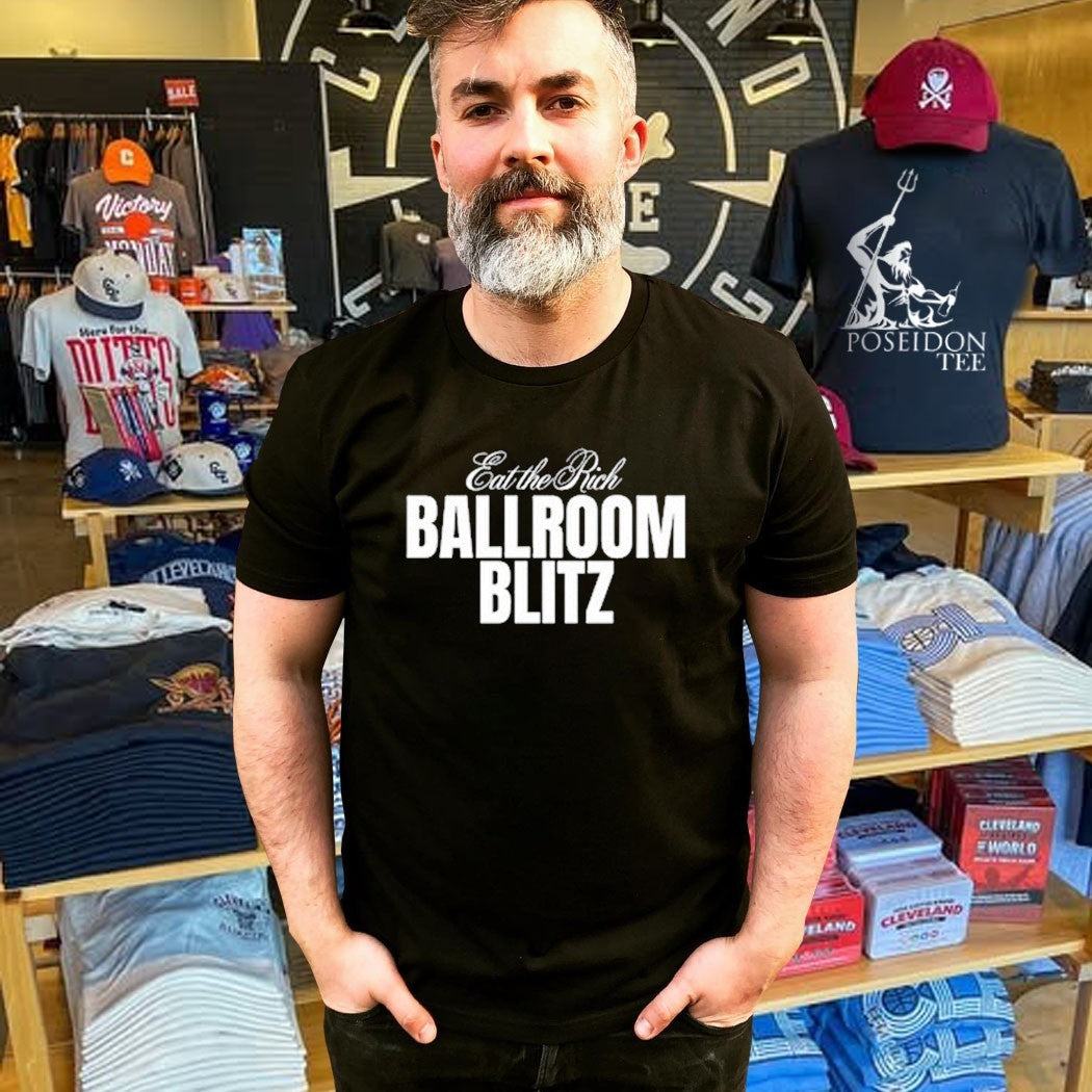 Eat The Rich Ballroom Blitz Unisex