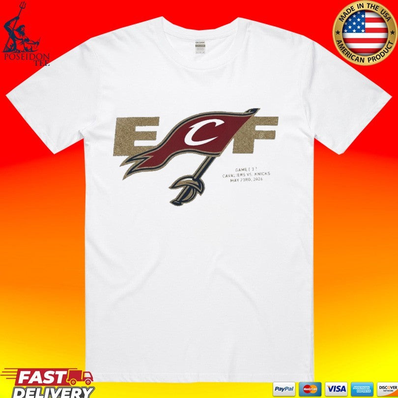 ECF Game 3 Cavaliers Vs Knicks May 23rd 2026 Unisex